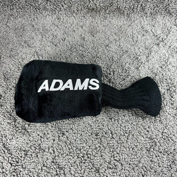 Adams Games Adams Golf Club Driver Headcover Head Cover Black